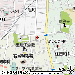 宮城県石巻市千石町7-7周辺の地図