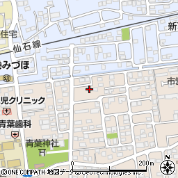 宮城県石巻市門脇青葉東158-7周辺の地図