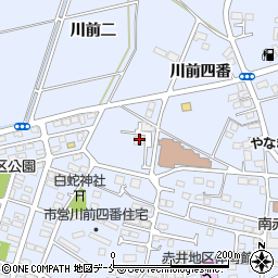 宮城県東松島市赤井川前四番82周辺の地図