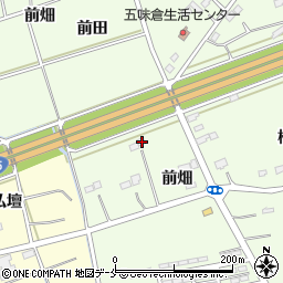 宮城県東松島市大曲前畑73周辺の地図