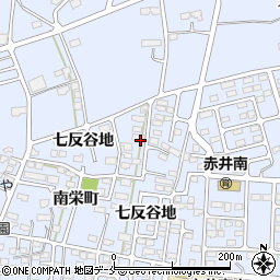 宮城県東松島市赤井南栄町周辺の地図