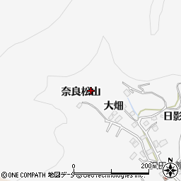 宮城県石巻市沢田（奈良松山）周辺の地図