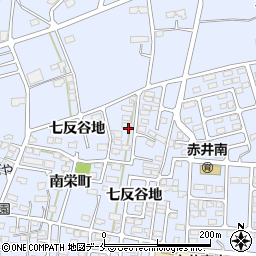 宮城県東松島市赤井（南栄町）周辺の地図