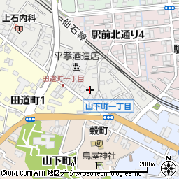 宮城県石巻市清水町1丁目4周辺の地図