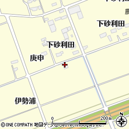 宮城県東松島市小松伊勢浦周辺の地図