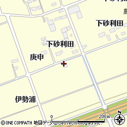 宮城県東松島市小松（伊勢浦）周辺の地図