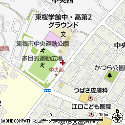 清野三四郎司法書士事務所周辺の地図