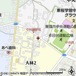 株式会社成和技術　東根営業所周辺の地図