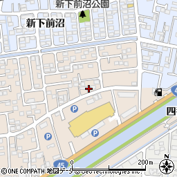 宮城県石巻市門脇青葉東24-6周辺の地図