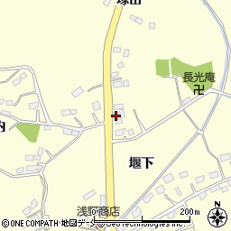 宮城県東松島市小松池の内186周辺の地図