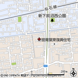 宮城県石巻市門脇青葉東94周辺の地図