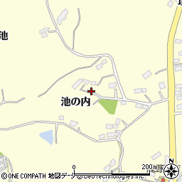 宮城県東松島市小松池の内46周辺の地図