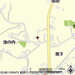 宮城県東松島市小松池の内77周辺の地図