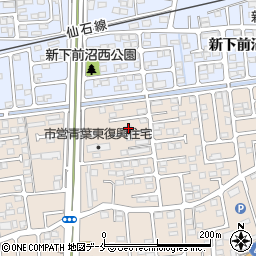宮城県石巻市門脇青葉東67-4周辺の地図