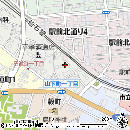 宮城県石巻市清水町1丁目3周辺の地図