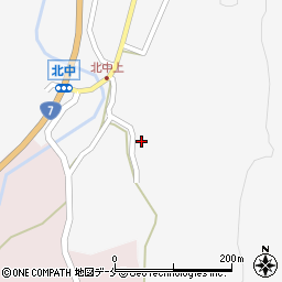 新潟県村上市北中62周辺の地図