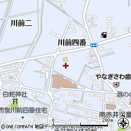 宮城県東松島市赤井川前四番周辺の地図