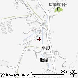 宮城県石巻市沢田取揚周辺の地図