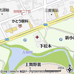 ＪＵ宮城周辺の地図