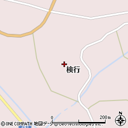 宮城県宮城郡松島町幡谷検行15周辺の地図