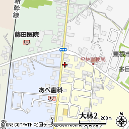 山七鮮魚店周辺の地図