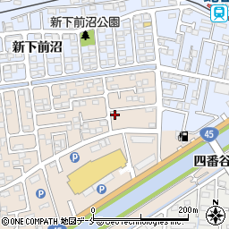 宮城県石巻市門脇青葉東9-1周辺の地図