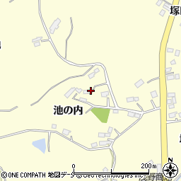 宮城県東松島市小松池の内48周辺の地図