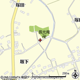 宮城県東松島市小松池の内251周辺の地図