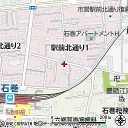 三平菓子店周辺の地図