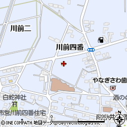 宮城県東松島市赤井川前四番52周辺の地図