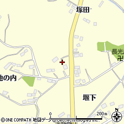 宮城県東松島市小松池の内75周辺の地図