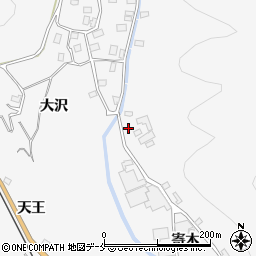 宮城県牡鹿郡女川町浦宿浜三郎浜102-2周辺の地図