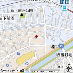 宮城県石巻市門脇青葉東12周辺の地図
