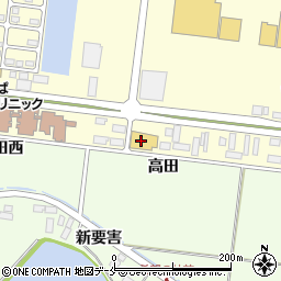 オートバックス・大和吉岡周辺の地図