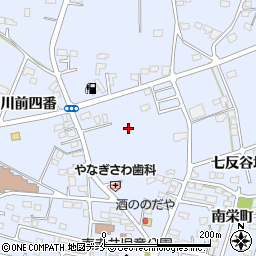 宮城県東松島市赤井周辺の地図
