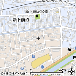 宮城県石巻市門脇青葉東18周辺の地図