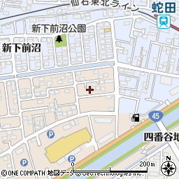 宮城県石巻市門脇青葉東13-2周辺の地図