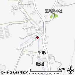 宮城県石巻市沢田取揚13-3周辺の地図