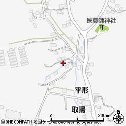 宮城県石巻市沢田取揚12周辺の地図