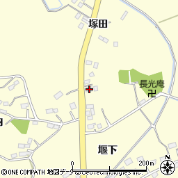 宮城県東松島市小松池の内187周辺の地図