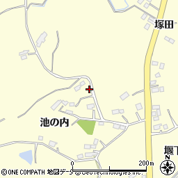 宮城県東松島市小松池の内50周辺の地図
