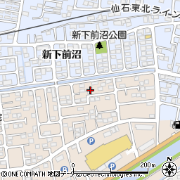 宮城県石巻市門脇青葉東18-8周辺の地図