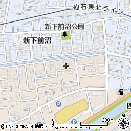 宮城県石巻市門脇青葉東18-6周辺の地図