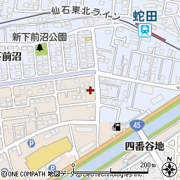 宮城県石巻市門脇青葉東3周辺の地図