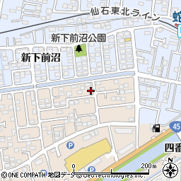 宮城県石巻市門脇青葉東18-4周辺の地図