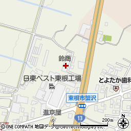 鈴商周辺の地図