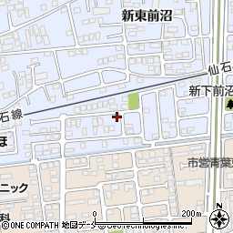 宮城県石巻市蛇田新下前沼138-6周辺の地図