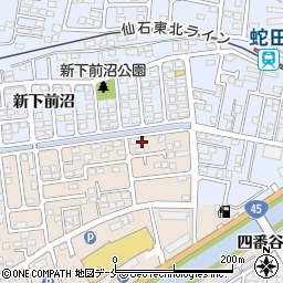 宮城県石巻市門脇青葉東16-3周辺の地図