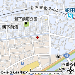 宮城県石巻市門脇青葉東16-4周辺の地図