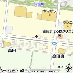 眼鏡市場　大和町吉岡店周辺の地図